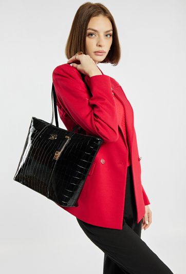 Torba damska z wzorem