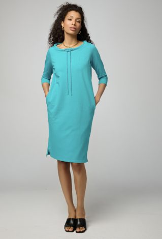 Bawełniana sukienka w różnym kolorze