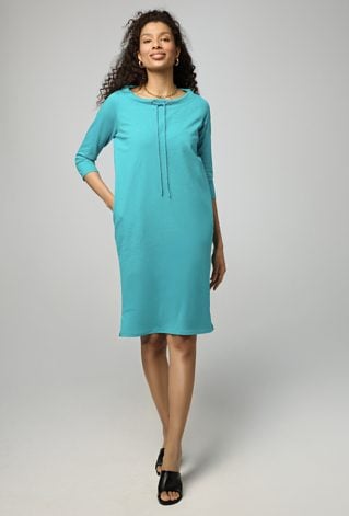 Bawełniana sukienka w różnym kolorze