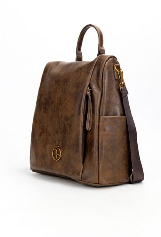 Plecak Nobo 2w1 z otwarciem na tyle vintage