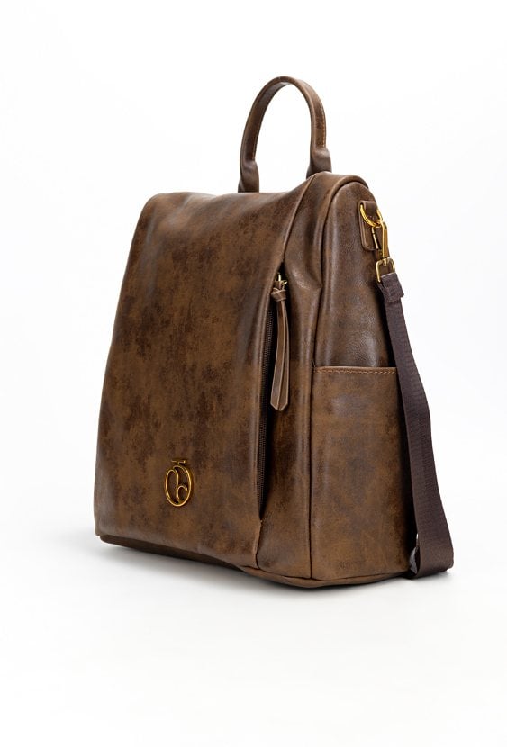 Plecak Nobo 2w1 z otwarciem na tyle vintage