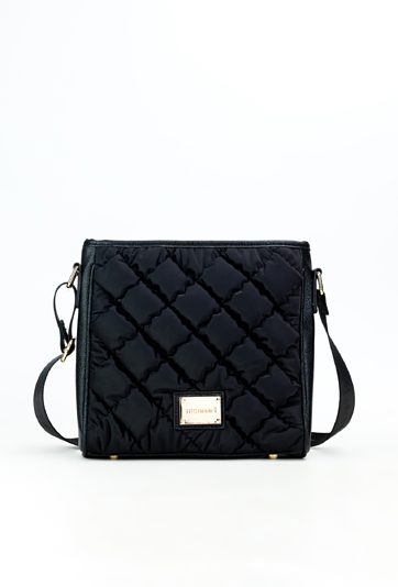 Stylowa, pikowana torebka crossbody