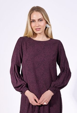 Wzorzysta bluzka