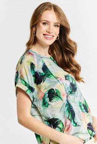 Wiskozowa bluzka damska