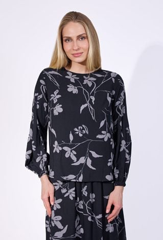 Wzorzysta bluzka