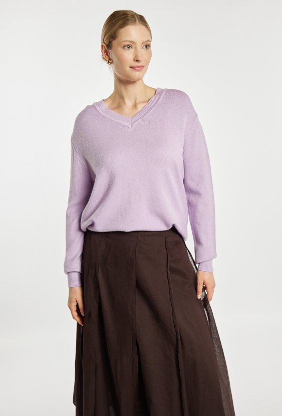 Sweter z wiskozą