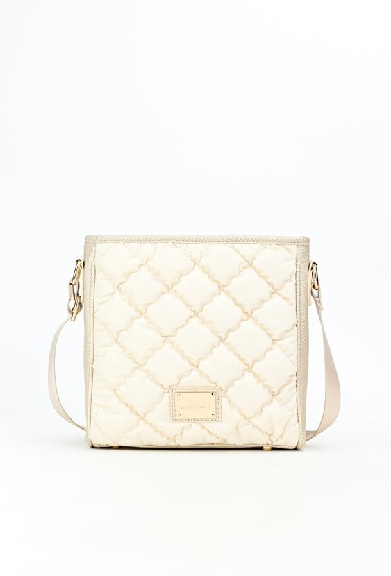 Stylowa, pikowana torebka cross body