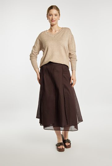 Sweter z wiskozą