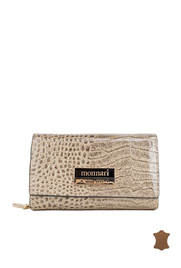 Elegancki portfel damski