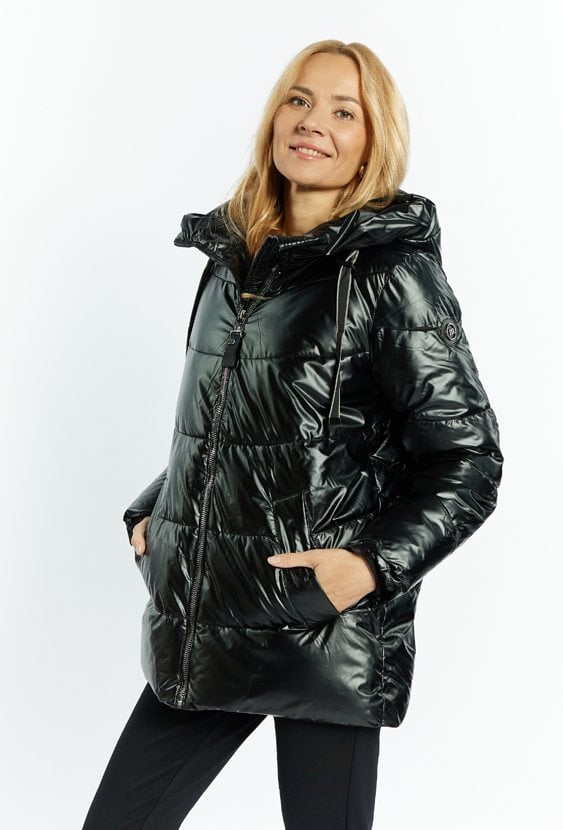 Kurtka damska z kapturem