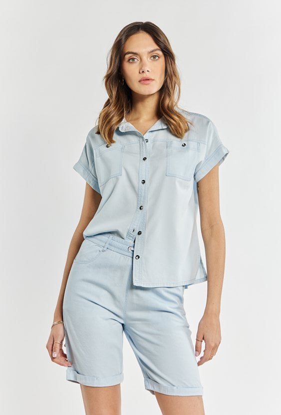 Bawełniana bluzka damska