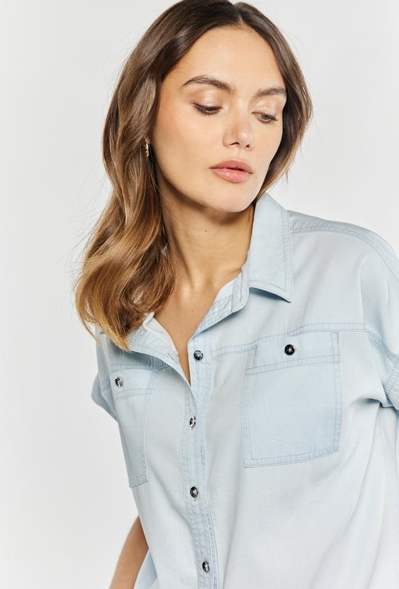 Bawełniana bluzka damska