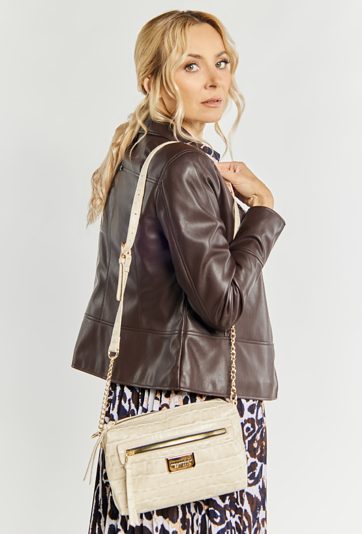 Torba damska ze zwierzęcym wzorem