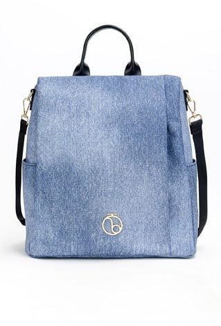 Plecak Nobo 2w1 z otwarciem na tyle denim