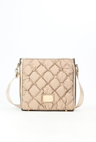 Stylowa, pikowana torebka crossbody