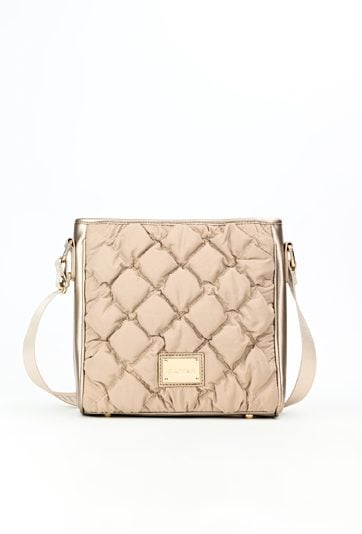 Stylowa, pikowana torebka crossbody