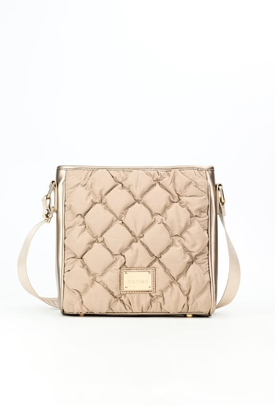Stylowa, pikowana torebka crossbody