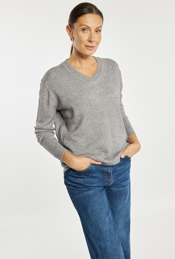 Sweter z wiskozą