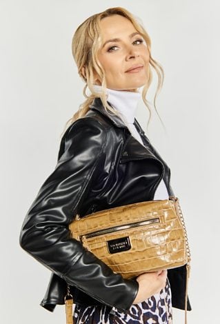 Torba damska ze zwierzęcym wzorem