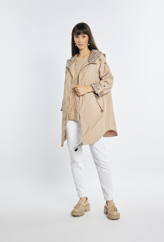 Damska kurtka typu parka