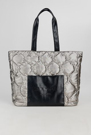 Pojemna torba z pikowaniem