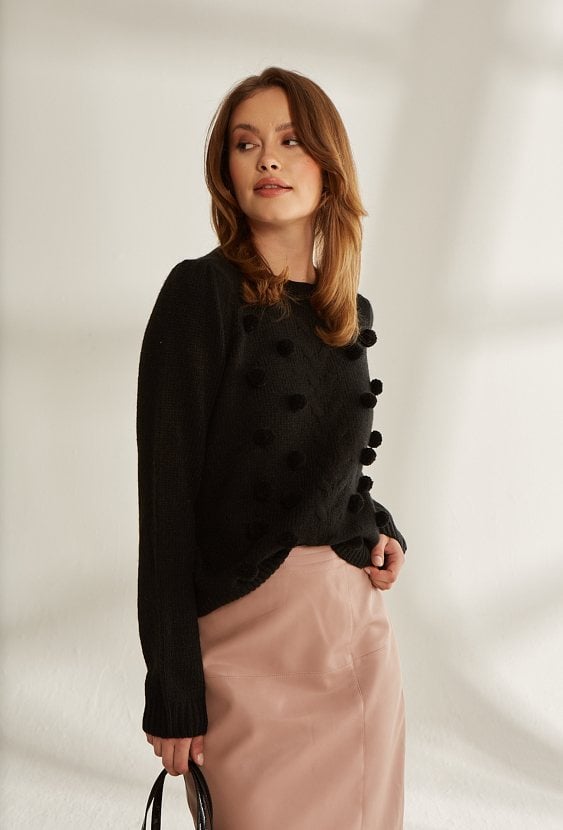 Krótka spódnica z imitacji skóry