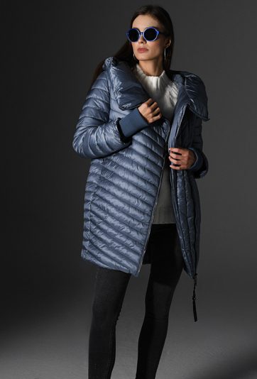 Pikowana kurtka damska