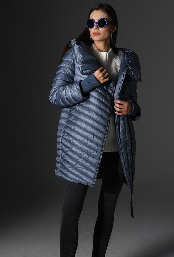 Pikowana kurtka damska