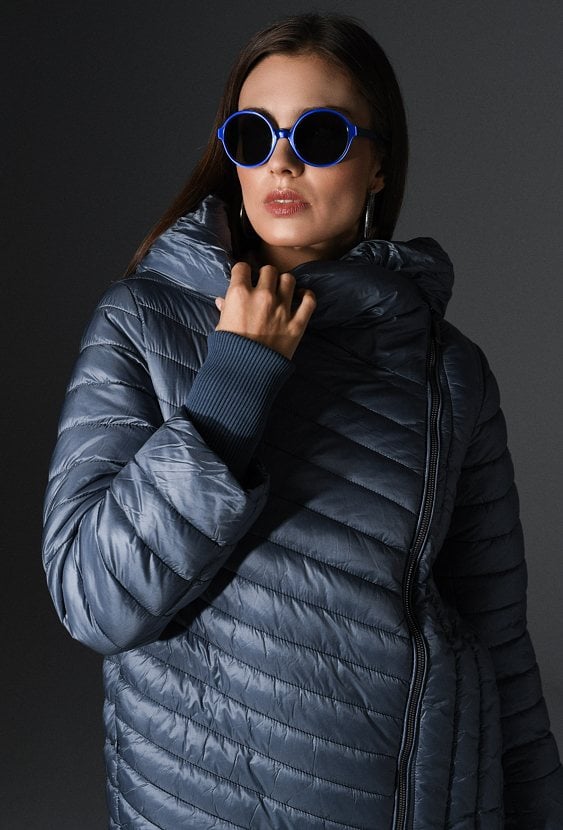 Pikowana kurtka damska