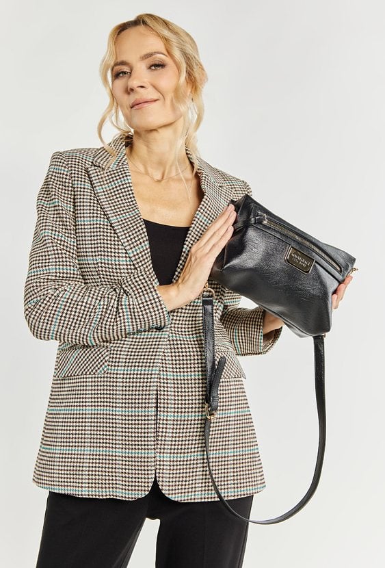 Torba damska ze zwierzęcym wzorem