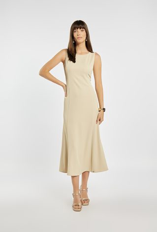 Elegancka sukienka z narzutką