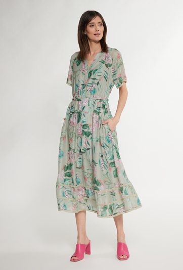 Sukienka damska z wzorem