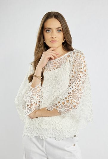 Elegancka bluzka damska