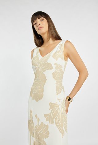 Elegancka sukienka z narzutką