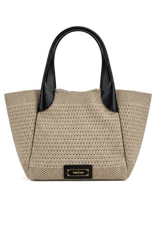 Mała ażurowa torebka