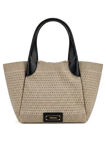 Mała ażurowa torebka