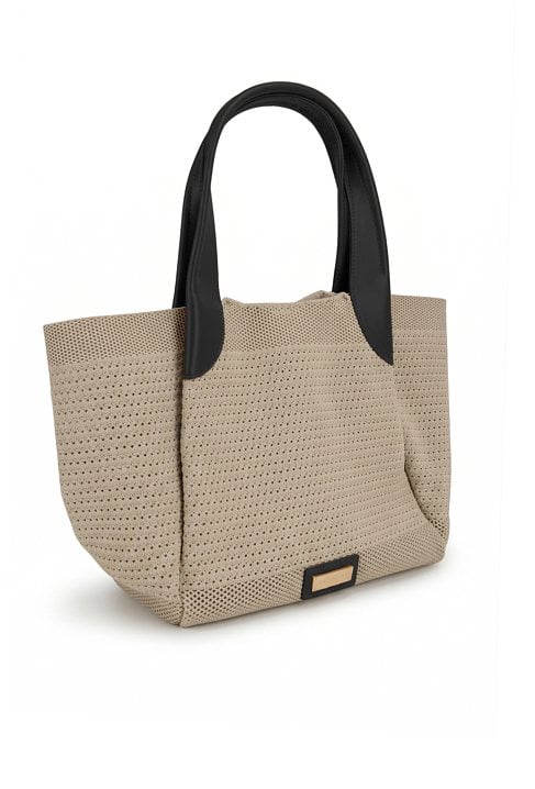 Mała ażurowa torebka