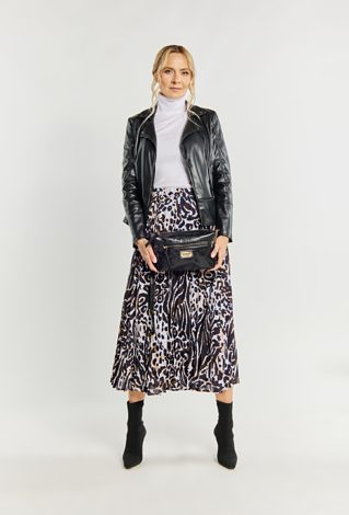 Torba damska ze zwierzęcym wzorem