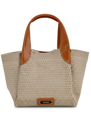 Mała ażurowa torebka