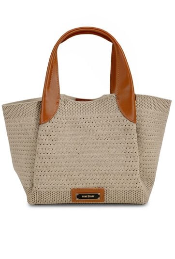 Mała ażurowa torebka