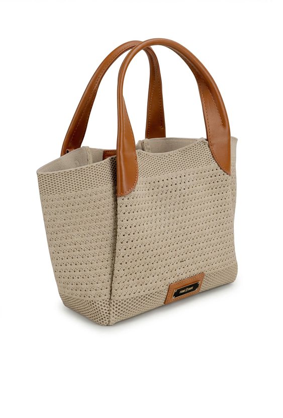 Mała ażurowa torebka