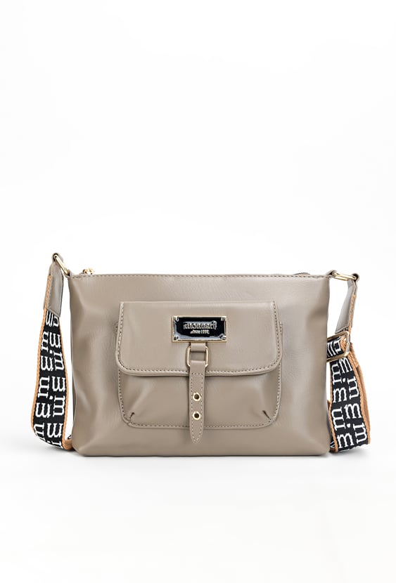 Torba z małą kieszonką z przodu