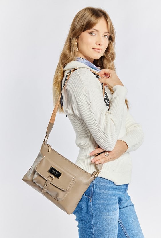 Torba z małą kieszonką z przodu