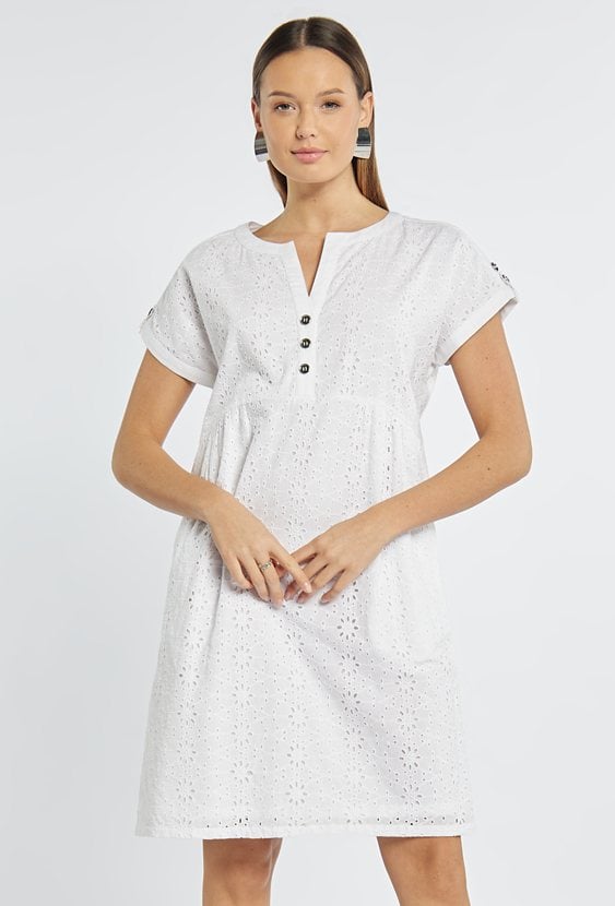 Letnia, bawełniana sukienka