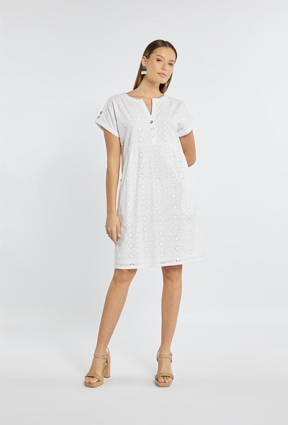 Letnia, bawełniana sukienka