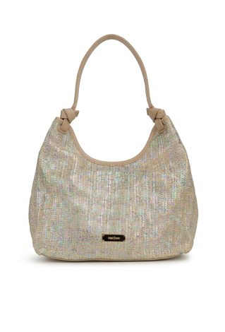 Połyskująca torba 2w1