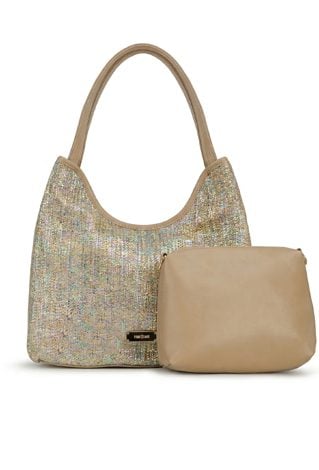 Połyskująca torba 2w1