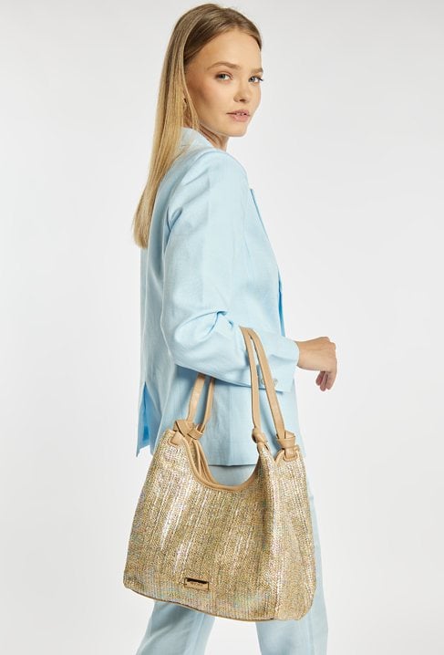 Połyskująca torba 2w1