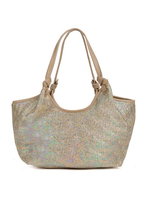 Połyskująca torba 2w1