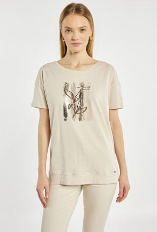 T-shirt damski z nadrukiem